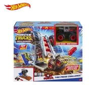Hot Wheels Monster Truck Bone Shaker Tire Press Challenge HNM87 / Children's Toy