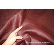 Red Cloud Yarn - Traditional Silk Fabric for Apparel
