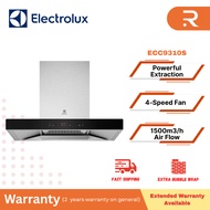 ELECTROLUX 90cm UltimateTaste 500 Chimney Extractor Hood ECC9310S