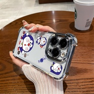 For Honor 400 Pro 400 Lite 50 X30i Huawei P30 P40 Pro Soft Plated Cute Cartoon Doraemon Phone Case