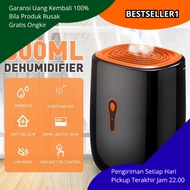 Portable Dehumidifier 2in1 Room Moisture Absorber 800ml Low Noise With Air Filter And Water Drain Ho