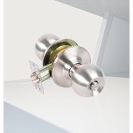 Door Lock Set Tubular Lever Cylindrical Cylinder Door Lock Tombol Pintu Bilik Tombol Pintu Rumah