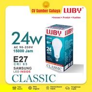 Luby Classic 24W LED Bulb 24 Watt Bulb WHITE