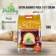 Basmati Rice Long Grain 1121 Nasi Biryani Mandy Imported Saudi Arabia Repacking 5Kg | 2Kg | 1Kg