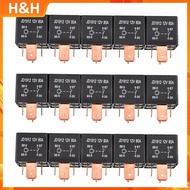 【H&H】 Waterproof Heavy Duty Relay 4Pin DC 24V 12V 80A JD1912 Automotive Car Relay