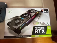 MSI Geforce RTX3080 SUPRIM X 10G