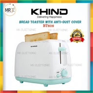 Khind BT-808 2 Slices Bread Toaster BT808