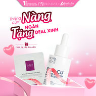 Serum Đồng Peptides Tăng sừng khỏe Bioverse GHK-Cu Peptides & Ectoin Deep Recovering Serum 30ml