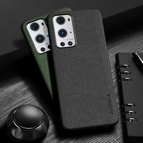 Case for Oneplus 9 Pro 9RT 9R 8T Design Simple, Lightweight, Durable Leather wood grain cover for On