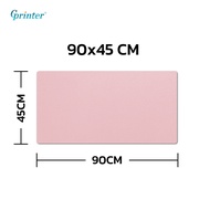Gprinter สีพื้น แผ่นรองเมาส์ ขนาด Mouse Pad 100x50 90x45 80x40 60x30 ซม. แผ่นรองเมาส์แบบสปีด รองเม้า