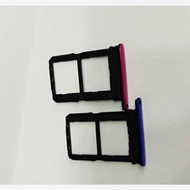 SIM Card Tray For Vivo V17 Pro Y66 V5 Plus Simtray Holder Cover Mobile Phone Replacement Repair Part