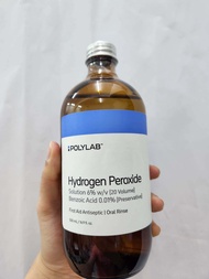 POLYLAB HYDROGEN PEROXIDE SOLUTION 6% 500ml