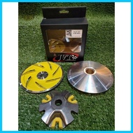 ➕◬ ◲ ▨ JVT V2 Pulley set for Nmax V1/Nmax V2/Aerox V1/Aerox V2