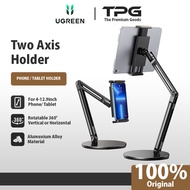 THE PREMIUM GOODS - DESKTOP HOLDER STAND TABLET TAB IPAD HANDPHONE HP IPHONE SAMSUNG UGREEN