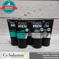 Ponds Men Facial Foam 100ml / Ponds Men Acne Solution / Ponds Men White Boost