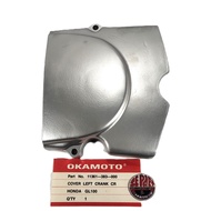 Front Gear Cover GL100 CB100 Front Gear Cover Panel Honda GL 100 CB 100 Limited Item Rare Item Class