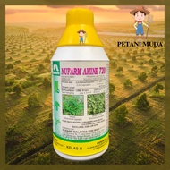 [ORIGINAL] 1L AMINE 720 NUFARM /Rumput Sambau/Herbicide/Keladi Agas/Rumput Pait (Sama Fungsi BVISTA 