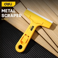 DELI Metal Scraper with High Impact Polystyrene and Alloy Steel Materials (145mm) DL4723C