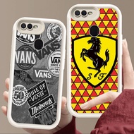 Case for OPPO A12 A5S A1K F5 A12E A7 F9 F7 A3S A5 A12s Pro Soft White E29 Fashion brand