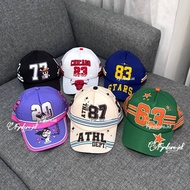 Children's Baseball Cap 2-10 Years Old Basketball Motif