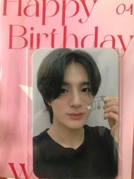 Jeno 2023 生日卡 nct dream