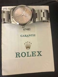 勞力士Rolex 369 pink。（Boy size）