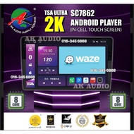 TSA Ultra Car Android Player New Model  Series 2K Screen 8 Core  Android 9“/10” Car Player Monitor