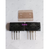 Transistor Sanken 2SA1295 2SC3264 Original Super + Mika