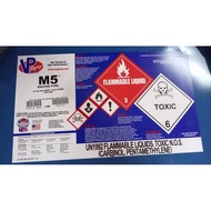 VP RACING FUELS - M5 RACING FUEL METHANOL 10L REPACKED