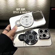 Magnetic Stand Phone Case iphone 16 pro max i11 12 13 14 15 plus XS XR iphone 16 pro max casing