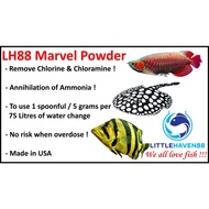 (LH88) Aquarium Fish Tank Anti Chlorine powder tap water conditioner