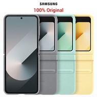 Samsung Galaxy Z Flip 6 Leather Case Kindsuit Flip6 Casing Leather Cover