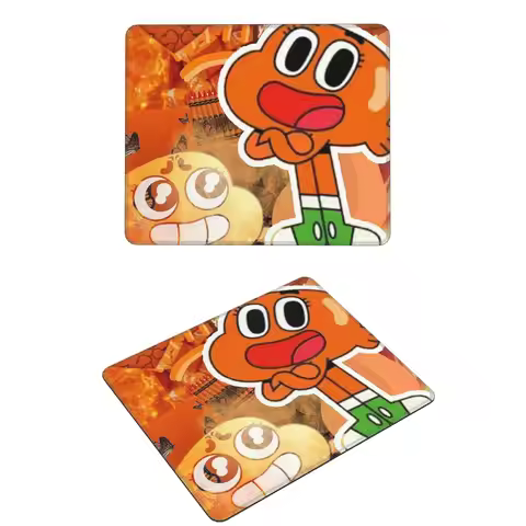 Darwin Watterson The Amazing World Of Gumball Anime Mouse Pad Computer Keyboard Mouse Mat Gamer Lapt
