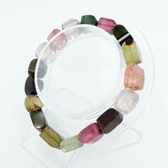 寶麗金珠寶-天然彩色碧璽手鍊