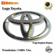 Original Toyota Vios Yaris Front Grill Logo Original Toyota Vios Yaris Front Bumper Logo