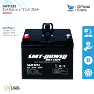 Smt UPS Battery 12V 33Ah - 12Volt - UPS Battery - UPS Battery - Accu UPS - Dry Battery - Samoto Batt