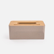 咖啡豆殼環保面紙盒