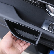 Front Door Holder Tray Car Organizer Accessories For Land Rover Range Rover Evoque 2012-2018