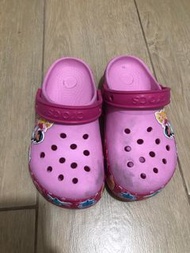 Crocs兒童拖鞋(閃燈正常)Us szie J1