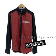 Vintage 90s Hysteric Glamour 2 Tones Shirt