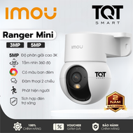 Camera Wifi Trong Nhà Imou Ranger Mini 3MP/5MP (IPC-K2MP) - Đàm Thoại 2 Chiều - Theo Dõi Chuyển Động