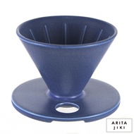 ARITA JIKI 有田燒陶瓷濾杯01組合-藍