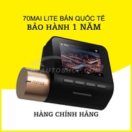 Xiaomi 70mai Lite dashcam international version,