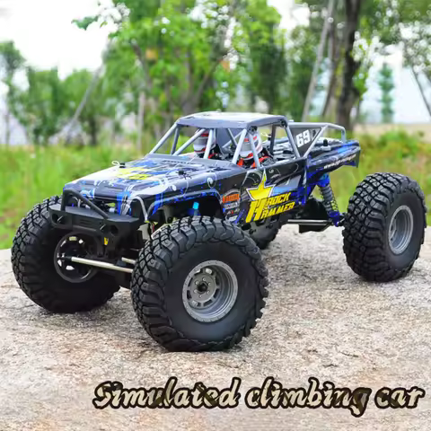 RGT 18000 Rc Car 1:10 4wd Off Road Rock Crawler 4x4 Electric Power Waterproof Hobby Rock Hammer Rr-4