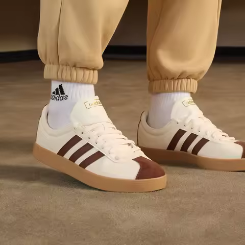 Adidas genuine Neo VL COURT 2.0 Unisex Classic Low-top Skate Shoes ID6016
