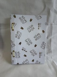 日本神社 阿佐谷神明宮 御朱印帳 活頁套款