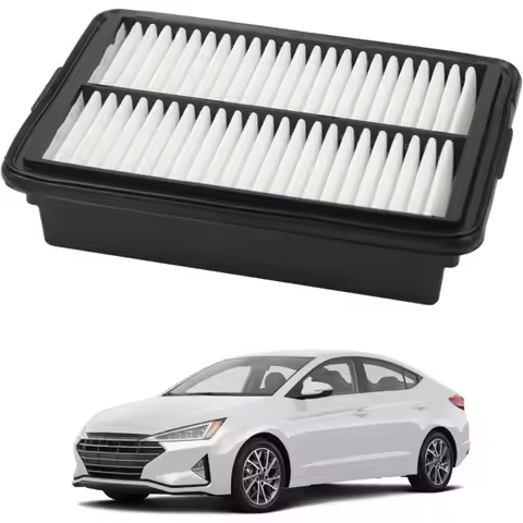 28113-F2000 Engine Air Filter for Hyundai Elantra 2017-2020 Kona Veloster Kia Forte Soul Replacement