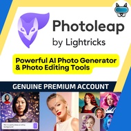 Photoleap Premium Account | AI Photo Generator | Creative & powerful photo editing app