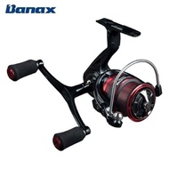 Banax Eggmaster 2500K DH Lure Spinning Reel Squid, Flatfish, Rockfish Double Handle Egg Reel