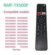 New RMF-TX500P TV remote control TV model kd43x8000h kd49x8000h kd55x8000h kd55x8500g kd55x9000h kd5